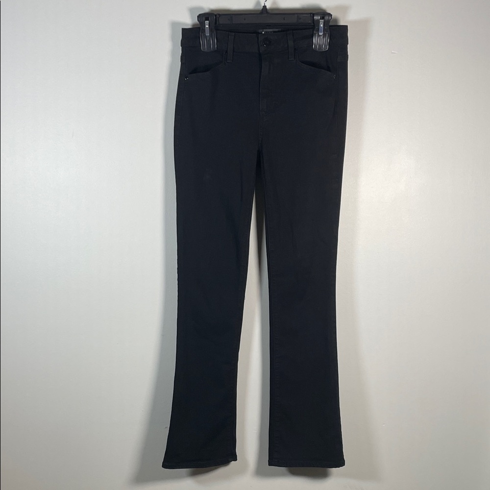 PAIGE 27 Black Flared Women Jeans